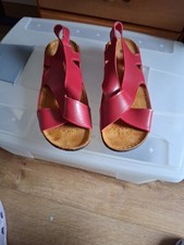 Pavers Size 4 Euro 37  Red