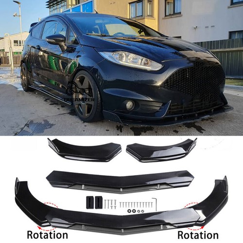 Gloss front bumper - bumper, splitter
