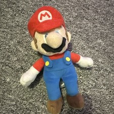Mario Plushie 2007 Nintendo