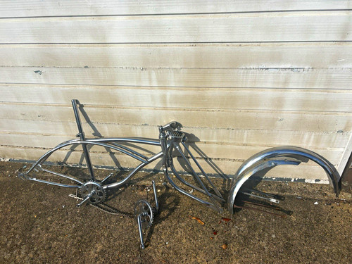 Old school chrome - old,