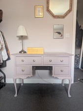 Antique 1914 Queen Anne Desk