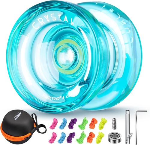 Yostar crystal yoyo - crystal, green