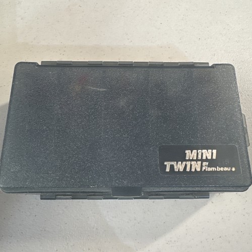Vintage flambeau mini - vintage, twin