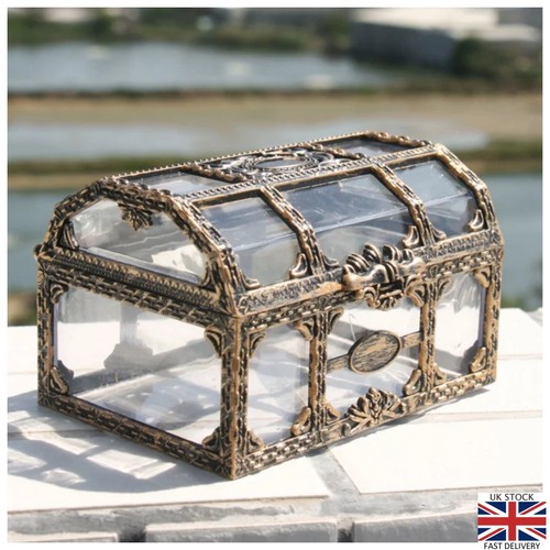 Jewelry box pirate treasure - -,