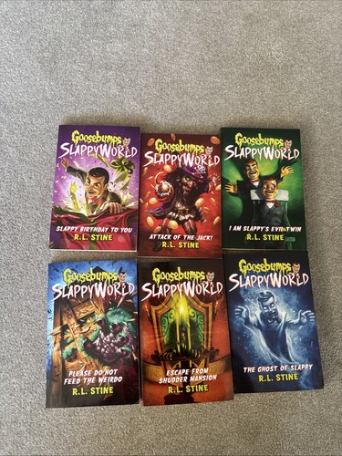 Stine slappyworld series - r.l.,