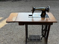vintage singer treadle sewing