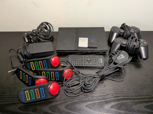 Playstation slim console - playstation, 2