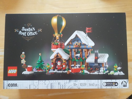 Lego 10339 santa post - lego, office