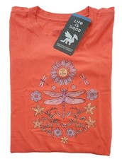 Life Is Good SS Shirt Crusher