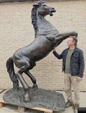Bronze Horse Statue
