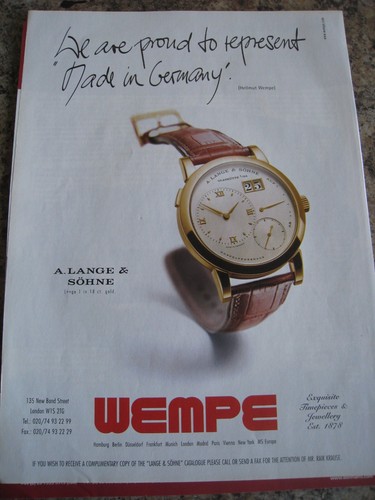 Wempe exquisite timepieces - wempe,