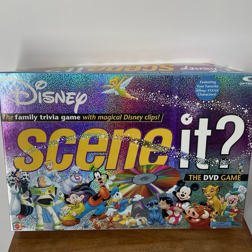 Mattel disney scene series - scene, it?