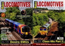 Modern Locomotives