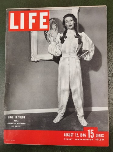 Life magazine 1945 1946 - magazine, 1945-1946