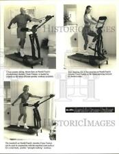 Press Photo Nordic Track Aerobic Cross Trainer Home Workout Machine
