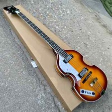 Left Handed Hofner Violin Bass