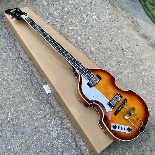 Left handed hofner violin bass - hofner,