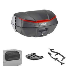 GIVI V49 AIR Black Orange Top