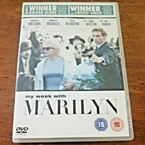 Week with marilyn dvd - my,