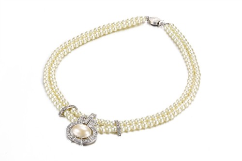 Layer faux pearl - 2,