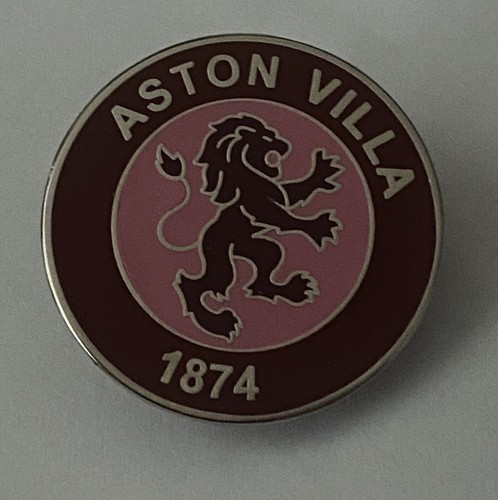 Aston villa badge round - aston,