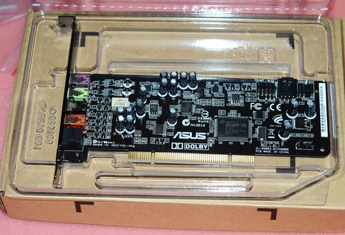 New asus xonar pci - xonar, 5.1
