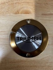 GENUINE Triumph Bonneville T120 Clutch Cover Badge ZNP50818 #T
