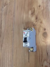 MEM 51QEB 5 AMP M6 Type 1 , 5 Amp M6 51QEB 5A Breaker Memera 51 QEB , SENT FAST 