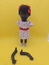 1950s black doll with - , sleep