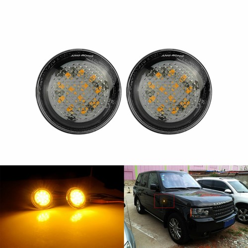 Amber led side indicator - amber,