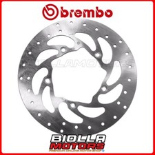 68B407P9 REAR BRAKE DISC