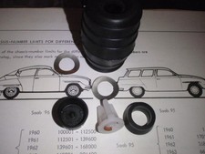 SAAB 95 96 2stroke 2takt Sonett NEW brake master kit LOCKHEED 1961-63 (not V4)