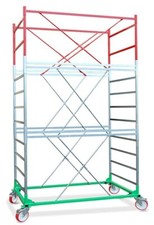 Metal Scaffold 8 H. 15.42 Ft. Work