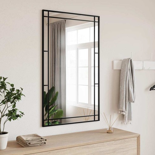 Wall mirror hallway makeup - wall,