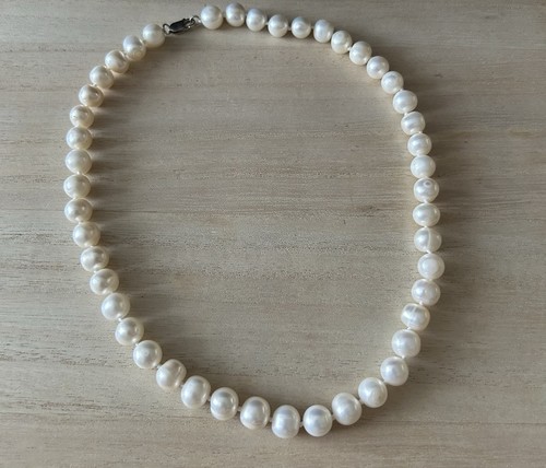 Beautiful ivory pearl necklace - beautiful,
