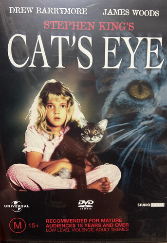 Cat eye region dvd 80s - cat's, 4
