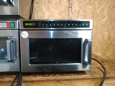 MENUMASTER AMANA 1800w COMMERCIAL MICROWAVE OVEN WARRANTY DELIVERY SUBWAY 