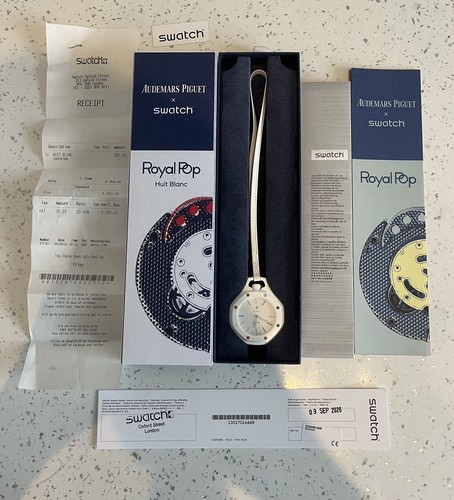 Swatch audemars piguet - audemars,