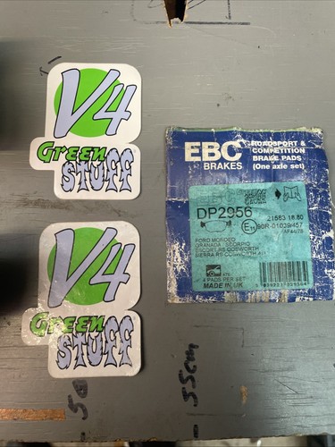 Ebc greenstuff pads - ebc,