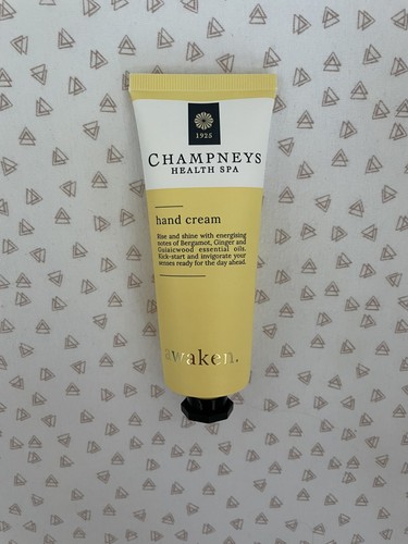 Champneys awaken hand cream