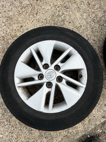 Toyota inch alloy wheels - toyota, 15-inch