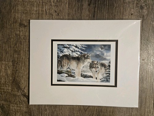 Wolf watch print amneris - watch, by