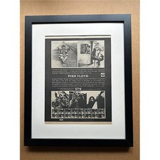 PINK FLOYD UMMAGUMMA (FRAMED)