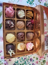  Luxury Belgian Chocolate Truffles. Handmade. 100% Free From Gluten Free Kitchen