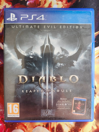 Ps4 diablo reaper souls - reaper, of