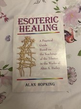 Alan, N Hopking Esoteric Healing (Paperback)