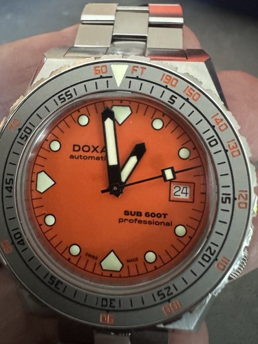 Doxa sub 600t - 600t, professional