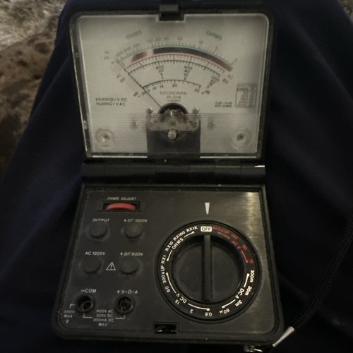 Vintage micronta electrical - vintage,
