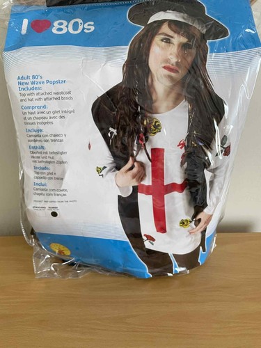 Rubies official 80s boy george - official,