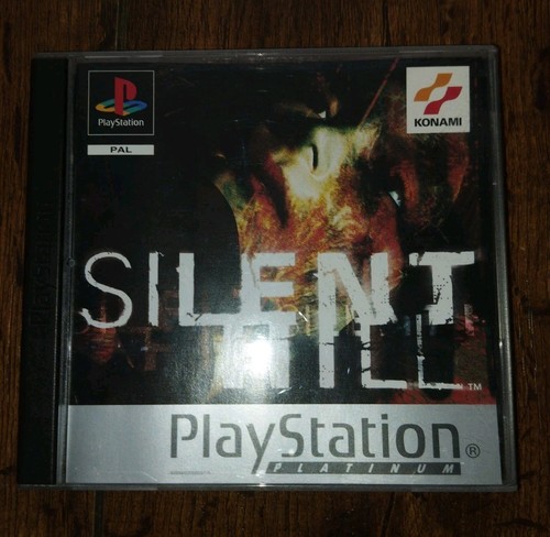 Konami silent hill sony - hill,
